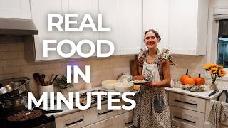Easy Nourishing Dinner for Busy Moms: Real Food Made Simple