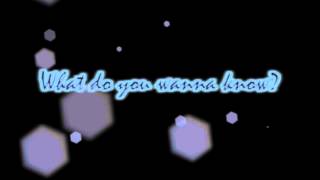 What do you wanna know (Space cowboy) - Majestic Blue (Instrumental)