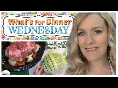 How to make CORNED BEEF and CABBAGE in the Slow Cooker...
