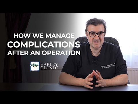 How We Manage Complications After A Plastic Surgery Operation | Harley Clinic