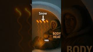 Why Igloo is warmer inside 🤔