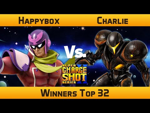 Super Charge Shot Series II - Top 32 Winners - Happybox (Captain Falcon) VS Charlie (Dark Samus)