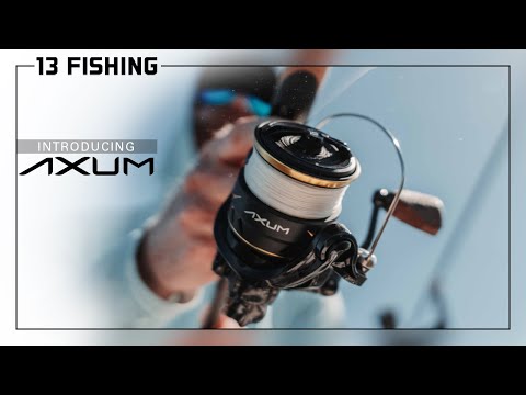 13 Fishing Axum Spinning Reels - TackleDirect