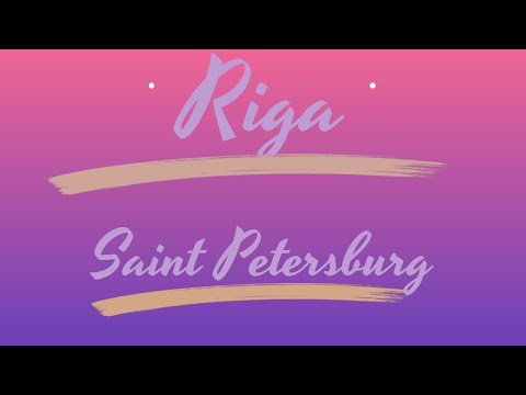 Riga - Saint Petersburg | DLC Beyond the Baltic Sea! | Euro Truck Simulator 2 🇱🇻 🇷🇺