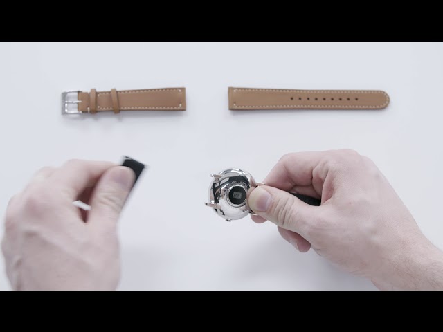 Video teaser per STEEL HR How To Swap the Wristband