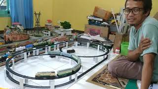 Download lagu Trek Custom Kereta Api Rail King Laris Manis 🥇 Trek Dua Spiral🏆 mp3