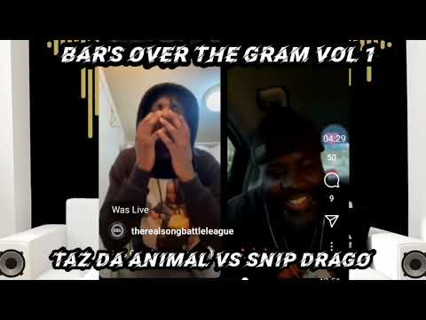 Taz Da Animal vs Snip Drago