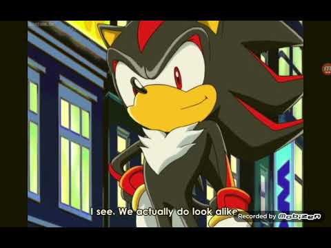 Sonic and Shadow meet, but they battle - Sonic X episode 34