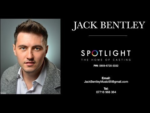 Jack Bentley Acting Showreel (2024)