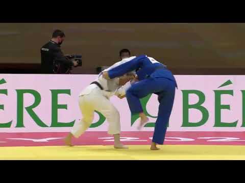 KRASNIQI Distria (KOS) vs TSUNODA Natsumi (JPN) World Judo Seniors Hungary 2021 / Semi-Final -48 kg