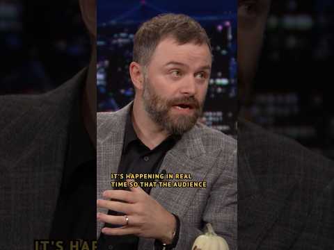 #PhilpBarantini on filming #Adolescence in one take. #FallonTonight #EdSheeran