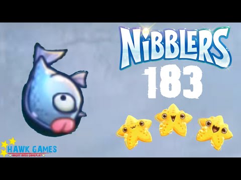 Nibblers - 3 Stars Walkthrough Level 183
