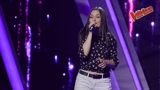 Eliška Strnadová - Pink : Who Knew | The Voice Česko Slovensko 2019