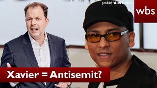 BVerfG: Xavier Naidoo darf Antisemit genannt werden! | Anwalt Christian Solmecke