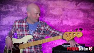 Video thumbnail for Review Demo - GR Bass Amplification One800 by Premier Guitar