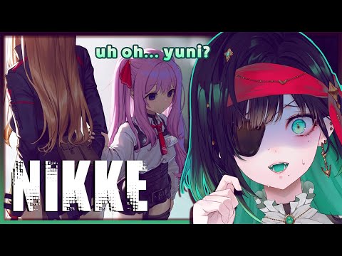 IS YUNI OKAY?? CHAPTER 11 & 12 [NIKKE] | With Eye Tracker