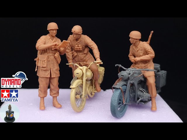 Vídeo relacionado con Plastic Model Kit - Military Miniatures - WWII Model Kits - 1:35 S