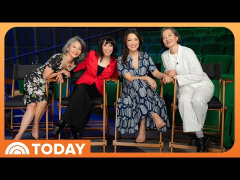 Extended Interview: ‘The Joy Luck Club’ Stars Reunite on TODAY