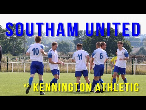 Extended Highlights: Southam United FC vs Kennington Athletic - 18 September, 2021