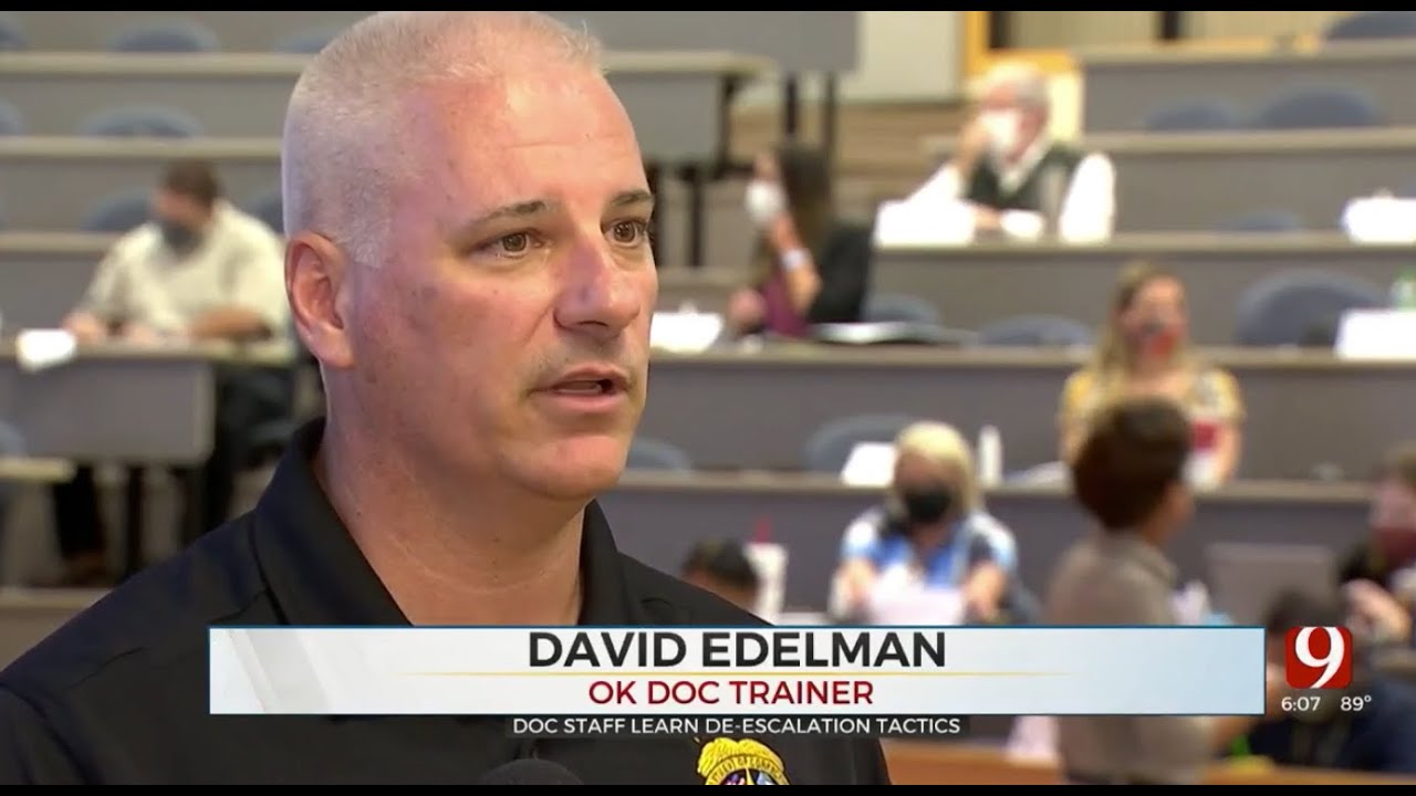 Oklahoma DOC on RITE De-Escalation Techniques