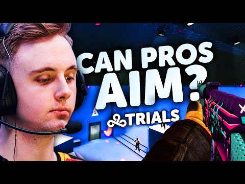 Can CS:GO Pros win an AIM CHALLENGE?? | BLAST Performance Challenge - Cloud9 CS:GO Trials
