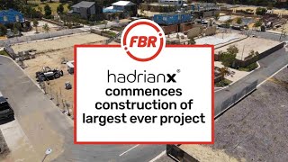 Download lagu Hadrian X® commences construction of largest ever project | FBR mp3 Download lagu Hadrian X® commences construction of largest ever project | FBR mp3