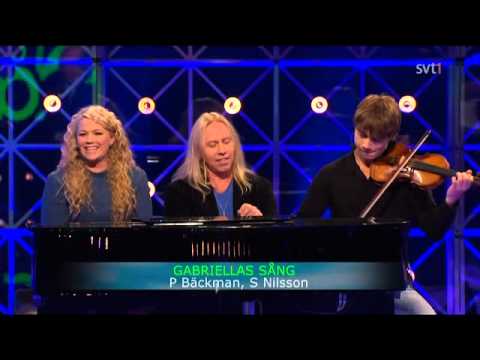 Alexander Rybak & Maria Haukaas   Gabriellas Sång Live Så Ska Det Låta 2010