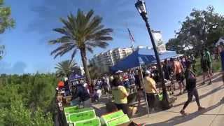 preview picture of video 'Tomoko Half Marathon Ormond Beach Florida My FIrst Half Marathon'