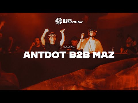 Antdot & Maz @ One World Radio CORE Radio Show (CORE Stage, Tomorrowland Brasil 2025-10-12) 2026-01-19