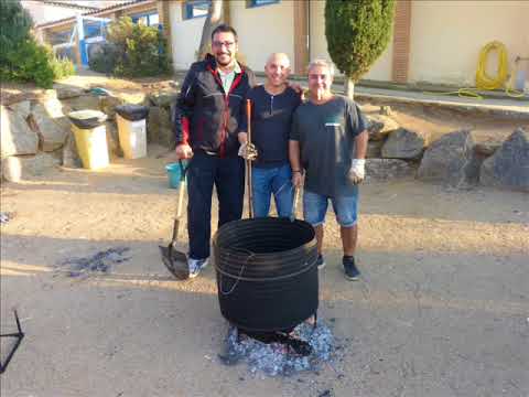 Les Castanyeres de l'AMPA de l'escola Barceló i Matas