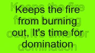 Pillar - For the love of the game ( Lyrics )