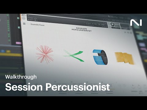 VST Session Percussionist (Native Instruments) - Licence officielle image 3