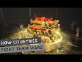 How Countries Fight Their Wars - Mitsi Studio