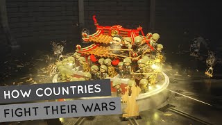 How Countries Fight Their Wars - Mitsi Studio
