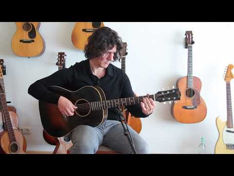 Gibson LG-1 1953 Acoustic Guitar – Vintage Player Guitar with early Post-War Gibson Character - Check Video! image 17