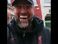 Jurgen Klopp Lookalike Give Us A Wave! - Crystal Palace vs Liverpool