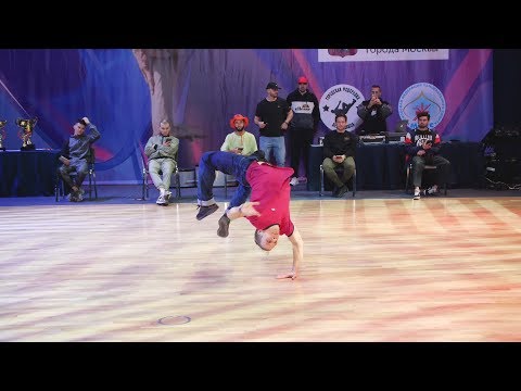 bboy HellYeah vs bboy X-jump - брейкданс чемпионат г.Москва