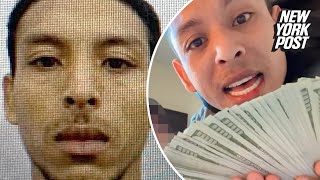 ‘Migrant influencer’ Leonel Moreno can’t afford attorney despite flashing wads of cash on TikTok