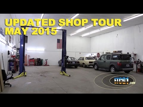 Updated Shop Tour May 2015 -ETCG1 Video