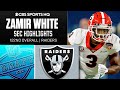 Zamir White: Georgia Highlights | 122nd Pick of 2022 NFL Draft | CBS Sports HQ