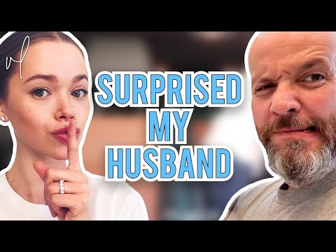 Surprising My Husband With His FIRST Wax Appointment