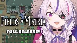 【Fields of Mistria】FULL RELEASE IS FINALLY HERE!!【Maria Marionette | NIJISANJI EN】