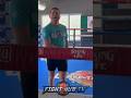 CANELO SINGS ALONG TO PESO PLUMA IN CAMP FOR JERMELL CHARLO!