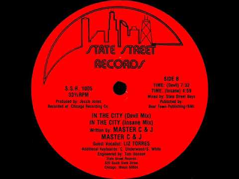 Master C & J - In The City (Devil Mix)