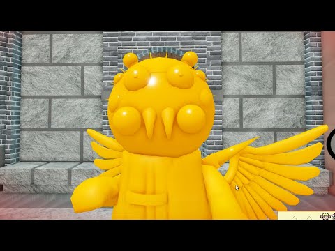 ROBLOX PIGGY 2 GOLD SPIDELLA BLOXY JUMPSCARE - Roblox Piggy Book 2 rp