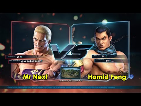 Mr Next vs Hamid Feng - IranFGC Tekken 7 Tournament 2020 - Pools