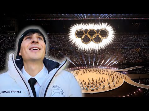 Byl jsem na zahájení Olympiády