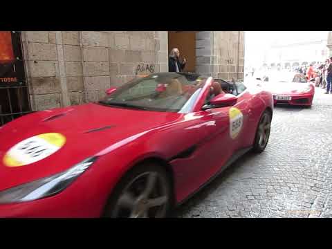 Ferrari Tribute to Mille Miglia 2020