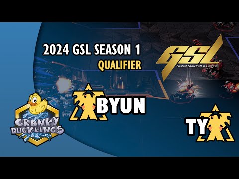 ByuN vs TY - TvT | 2024 GSL Season 1: Qualifier - Round 2 | EPT StarCraft 2 Tournament