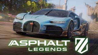 トゥールビヨン試乗する！/ガントレット/MP1【Asphalt Legends】